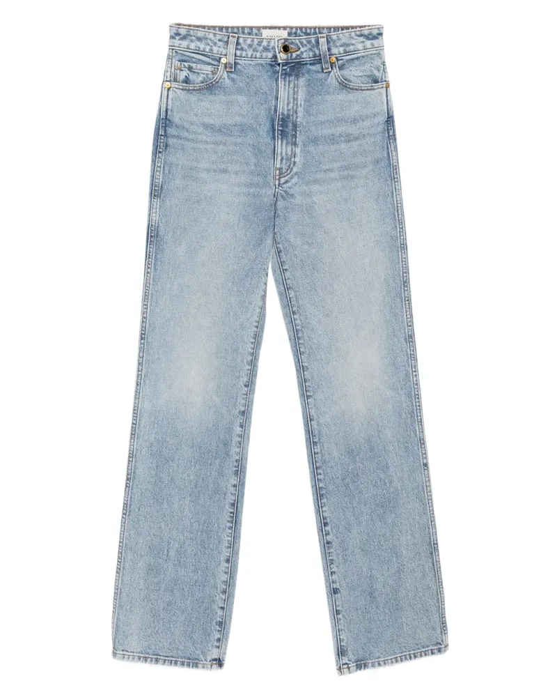KHAITE Danielle Jeans - Blau Blau