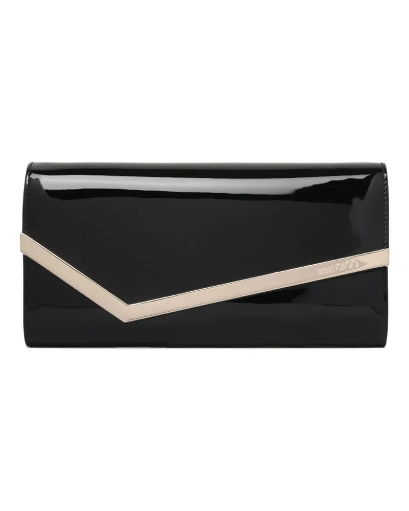 Jimmy Choo Emmie Clutch - Schwarz Schwarz