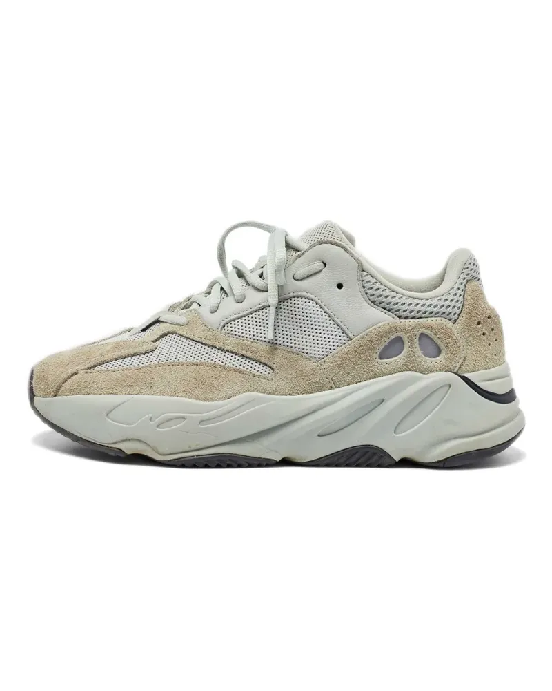 adidas Boost 700 Salt Sneakers aus Wildleder - Grau Grau