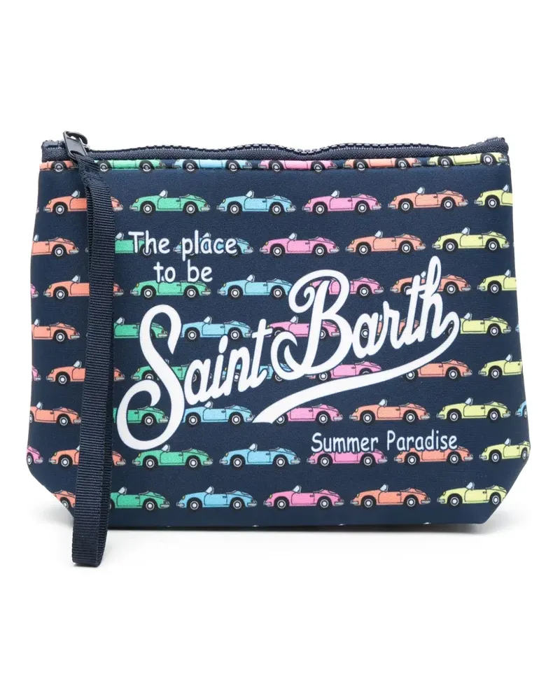 MC2 Saint Barth Aline Clutch - Blau Blau