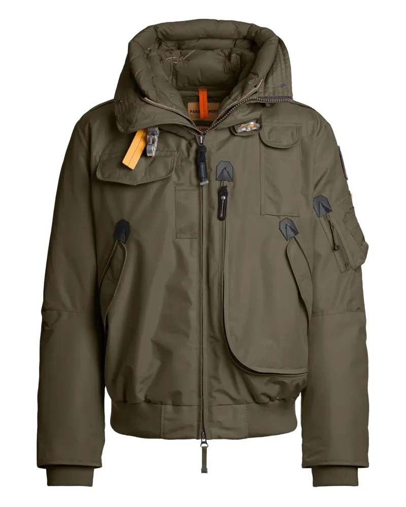 Parajumpers Gobi Bomberjacke mit Kapuze - Grün Grün