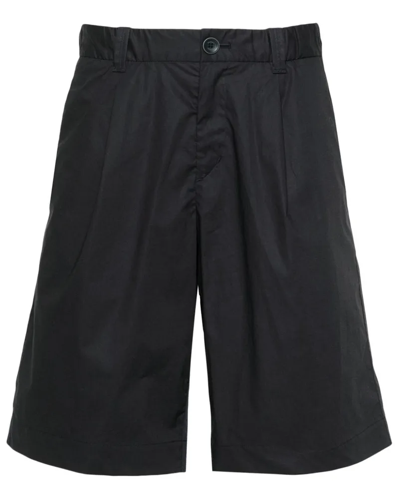 Herno Bermudas mit elastischem Bund - Blau Blau