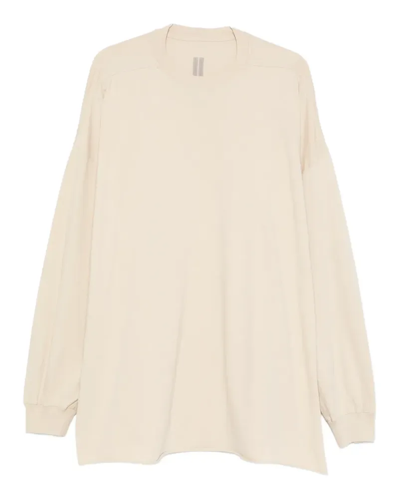 Rick Owens Langärmeliges T-Shirt - Nude Nude