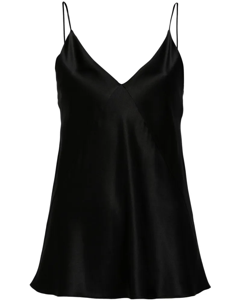 Max Mara Metello Camisole-Top - Schwarz Schwarz
