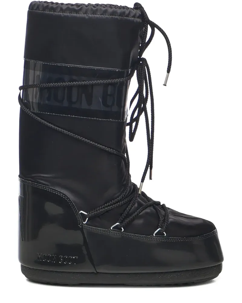 Moon Boot Icon Schneestiefel - Schwarz Schwarz
