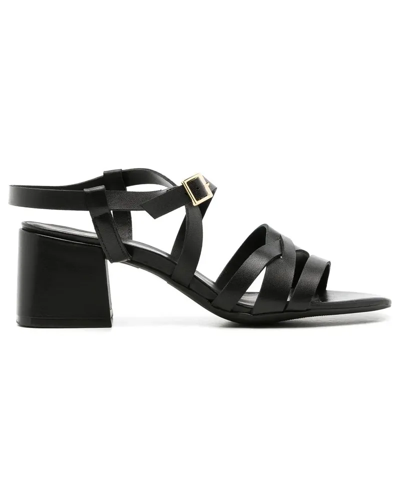Sarah Chofakian Lygia Sandalen 65mm - Schwarz Schwarz