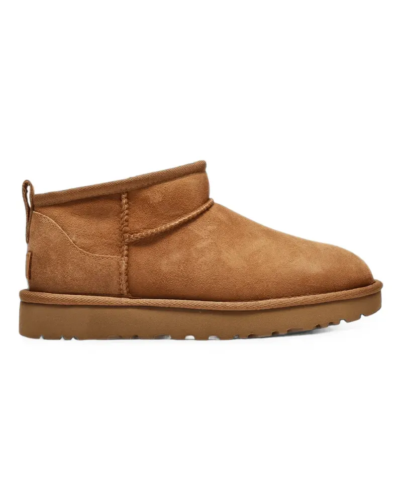UGG Classic Ultra Mini ankle boots - Braun Braun