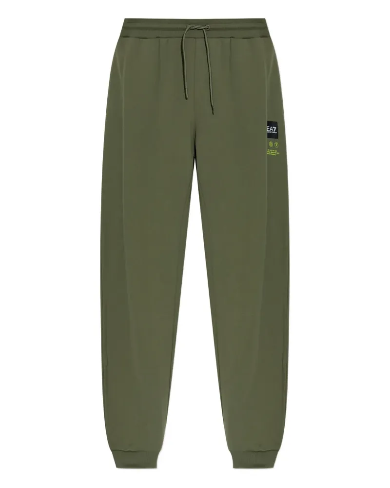 EA7 Jogginghose aus Baumwolle - Grün Grün