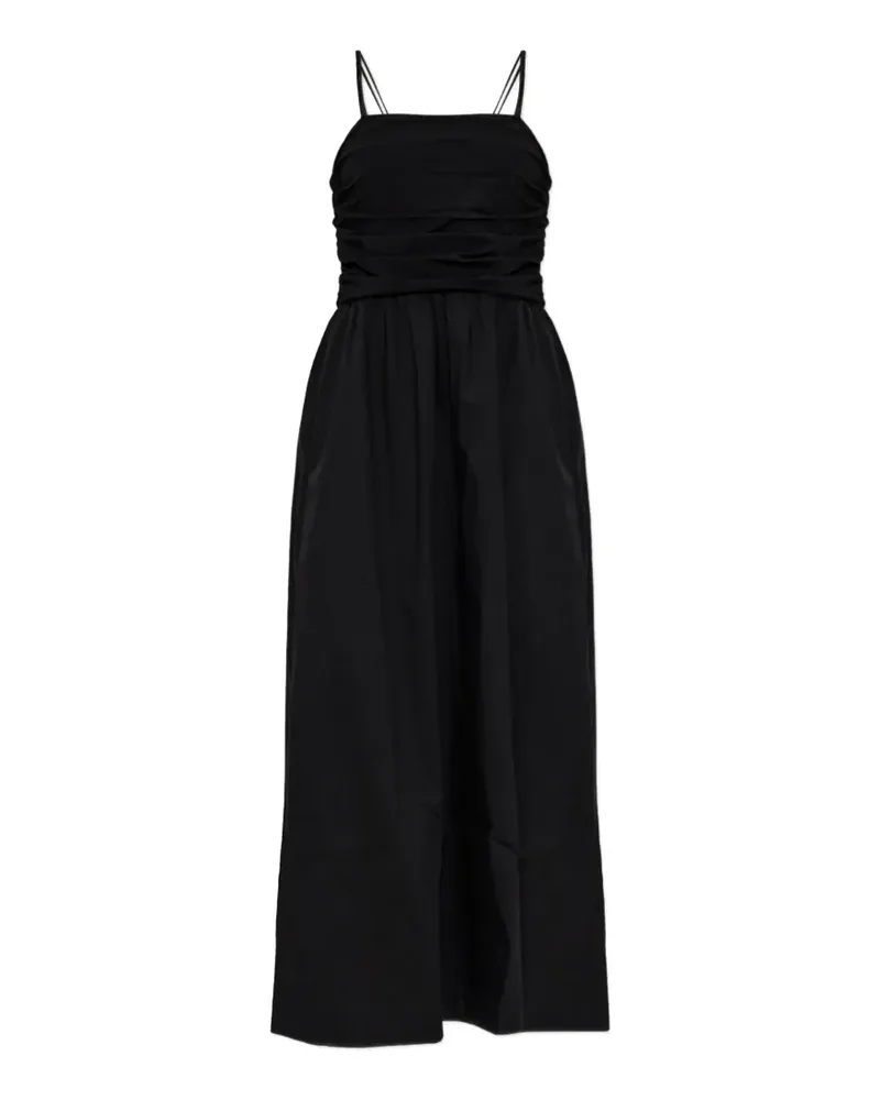 Gestuz ruched-bodice camisole dress - Schwarz Schwarz