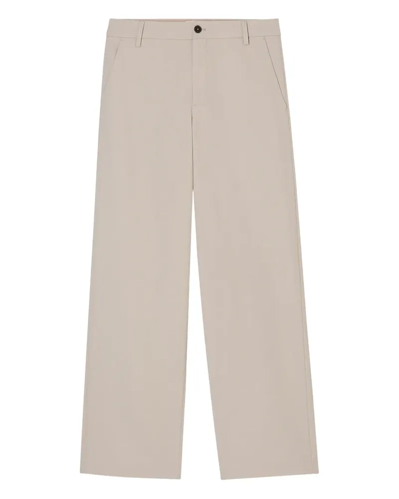 Closed Hose mit weitem Bein - Nude Nude