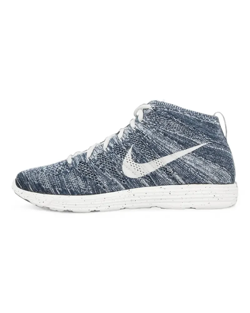 Nike Lunar Flyknit Chukka Sneakers - Blau Blau