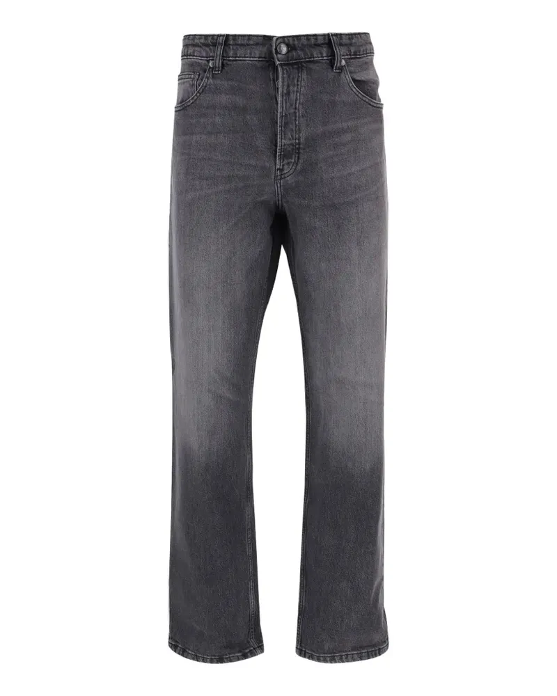 Just Cavalli faded straight-leg jeans - Grau Grau