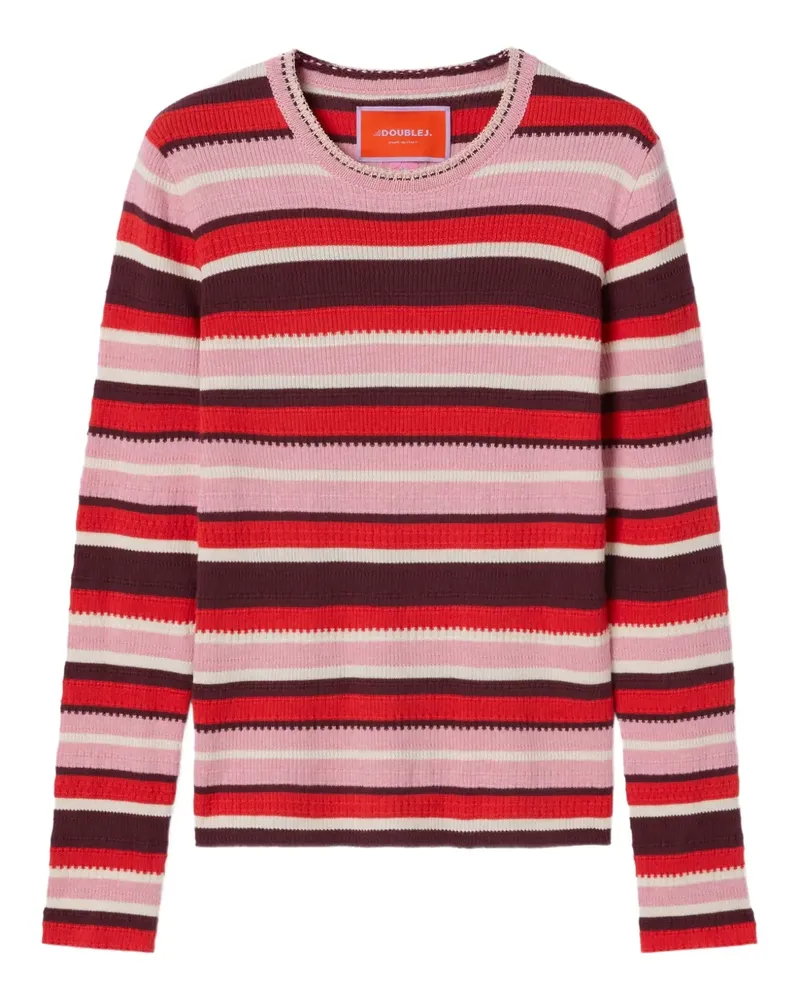 La DoubleJ Veneziana Pullover - Rosa Rosa