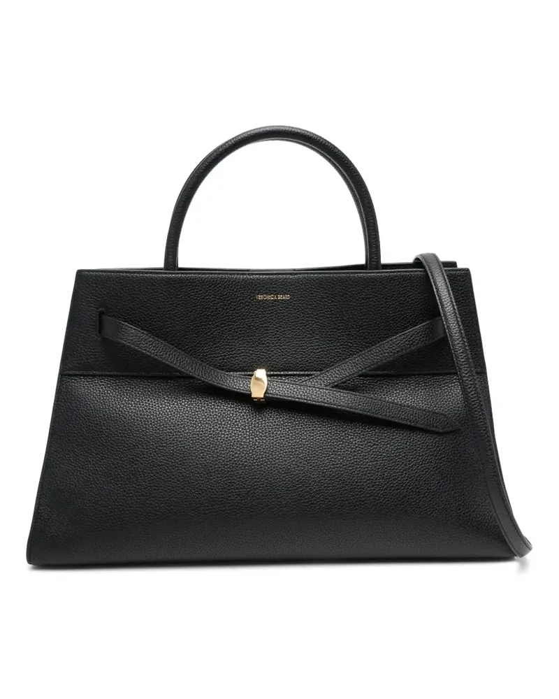 Veronica Beard Große Dash Tote Bag - Schwarz Schwarz