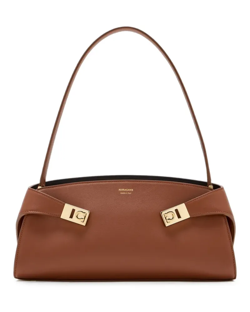 Ferragamo Hug East-West shoulder bag - Braun Braun