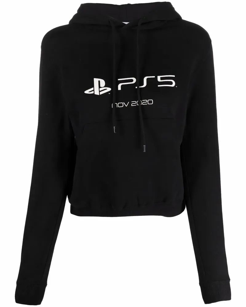 Balenciaga PS5 Hoodie - Schwarz Schwarz