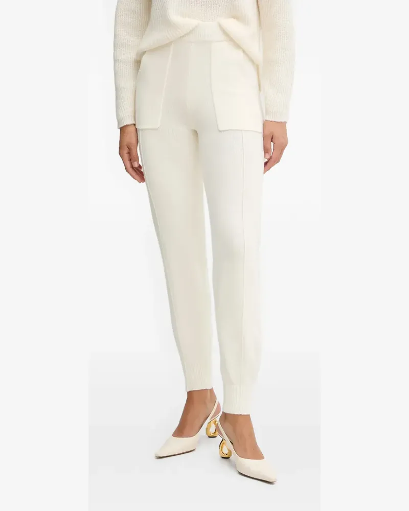 Twin-Set Hose mit aufgesetzten Taschen - Nude Nude