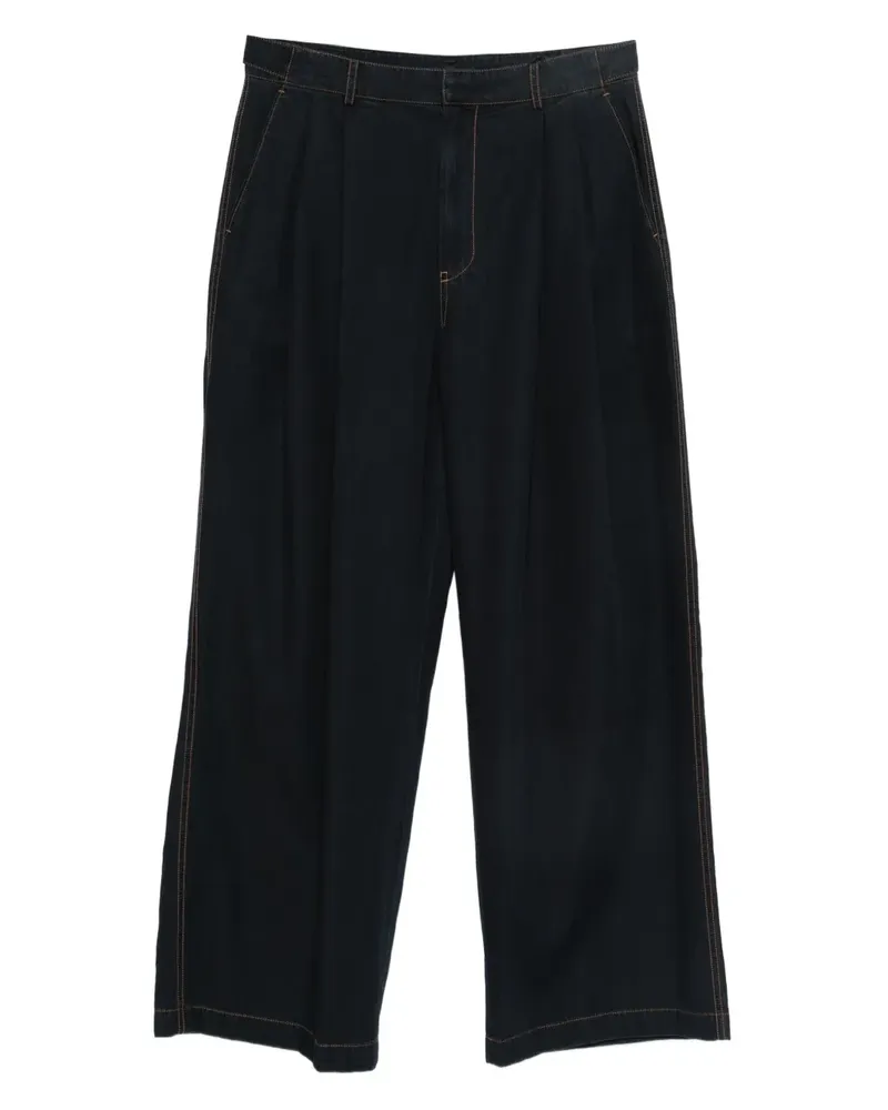 JUUN.J Jeans mit Bundfalten - Blau Blau