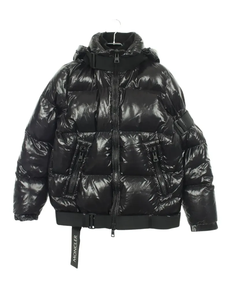 Moncler 2000s Brook hooded jacket - Schwarz Schwarz
