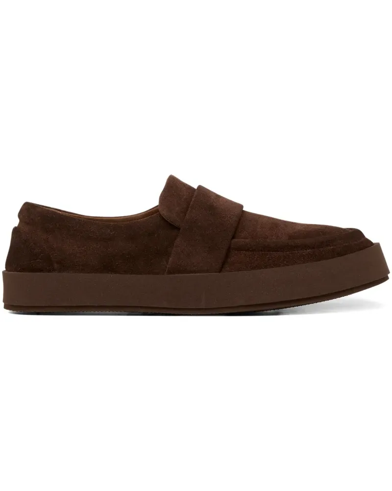 Marsèll Loafer aus Wildleder - Braun Braun