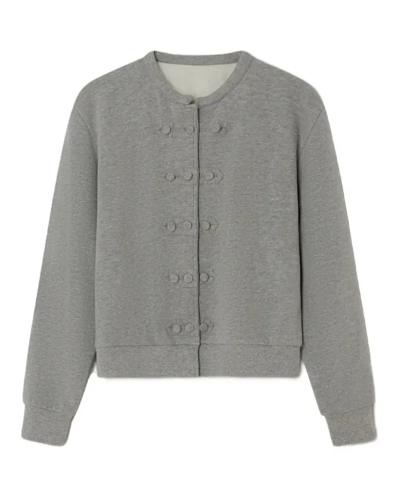 GIMAGUAS Nube button-up sweatshirt - Grau Grau