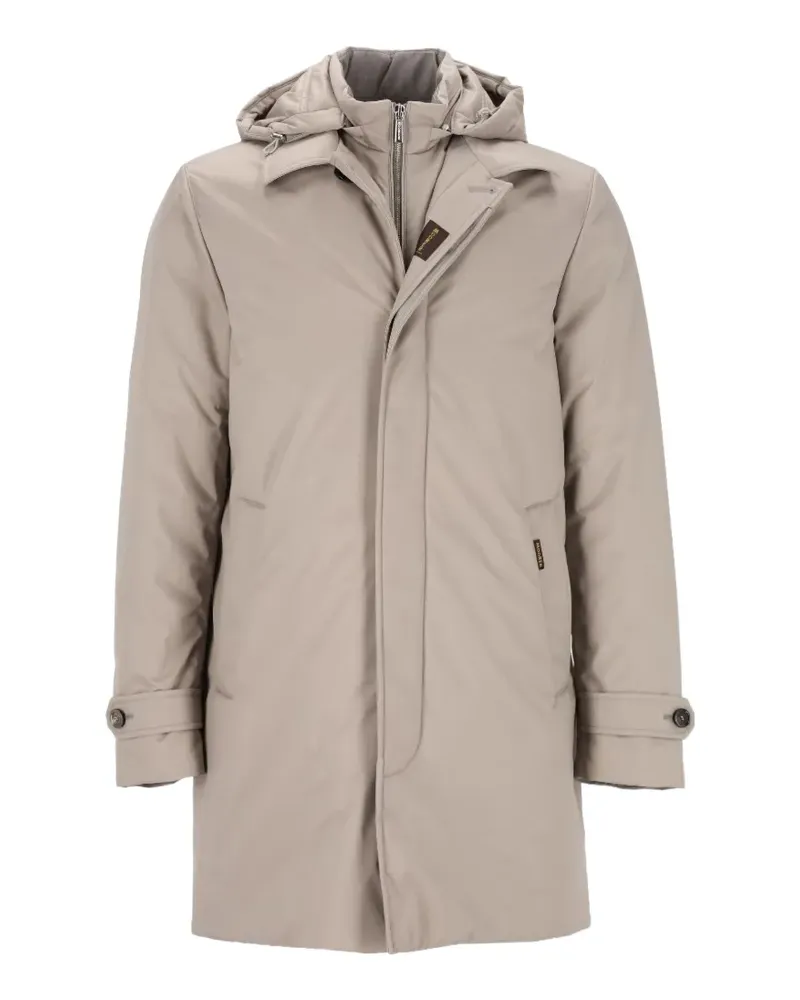 MOORER Ralli-ADS hooded jacket - Grau Grau