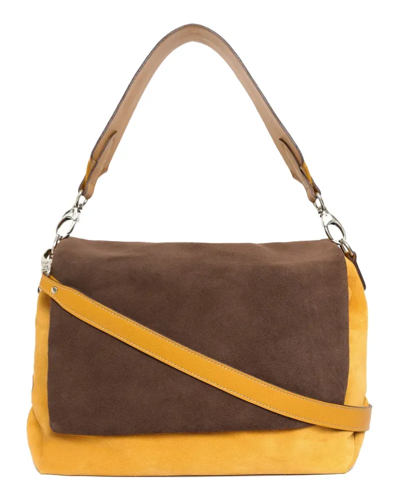 Sarah Chofakian Dumas Schultertasche - Braun Braun