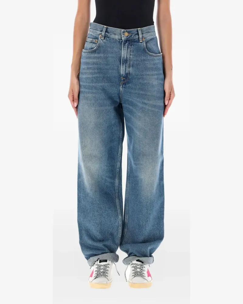 Golden Goose Klassische Jeans - Blau Blau