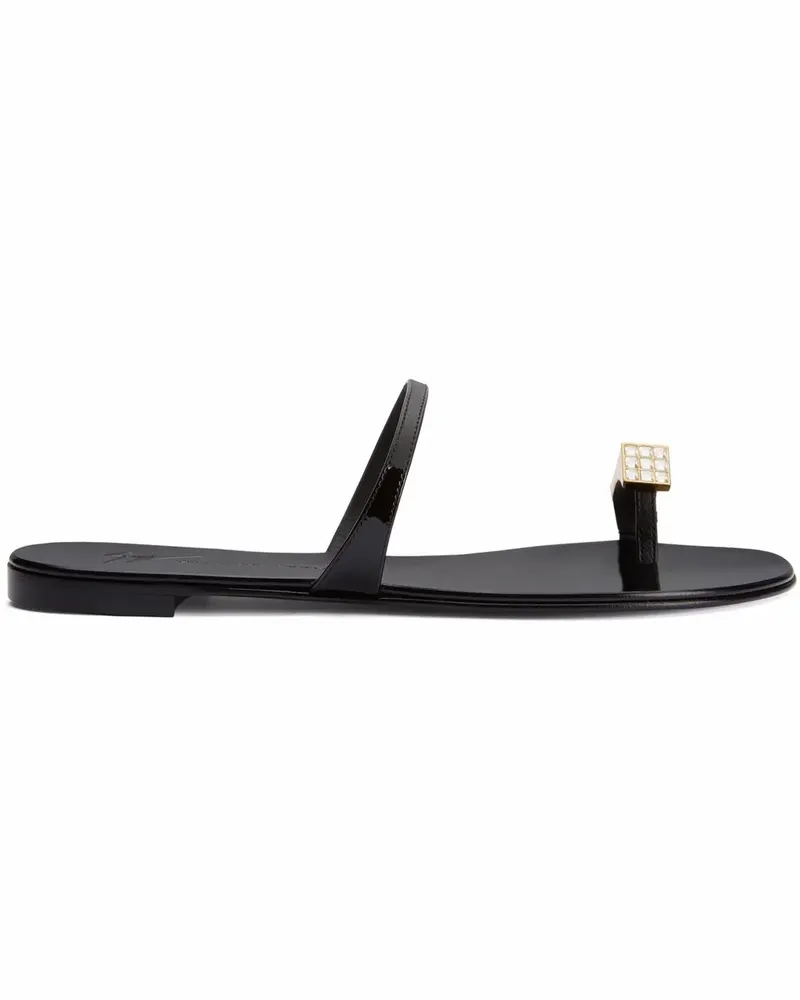 Giuseppe Zanotti Dynamo Sandalen - Schwarz Schwarz