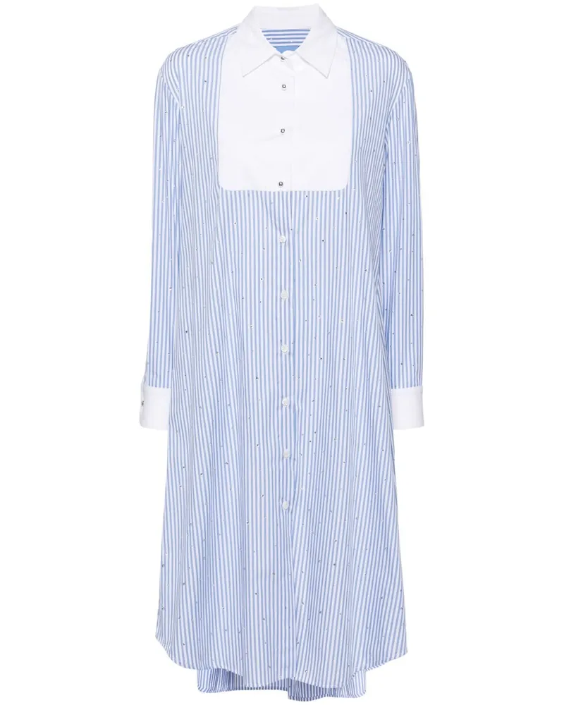 macgraw Collegiate Kleid - Blau Blau