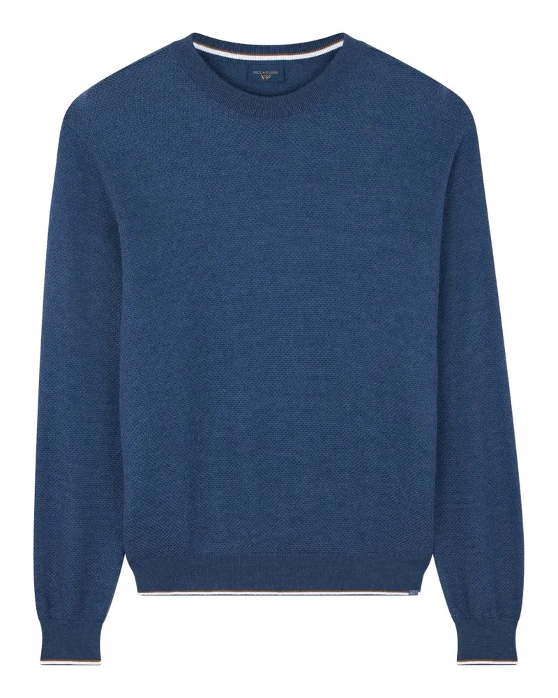 Paul & Shark crew-neck sweater - Blau Blau