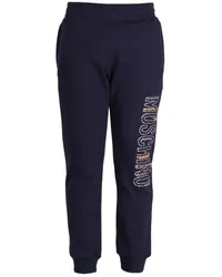 Moschino Jogginghose mit Logo-Print Blau