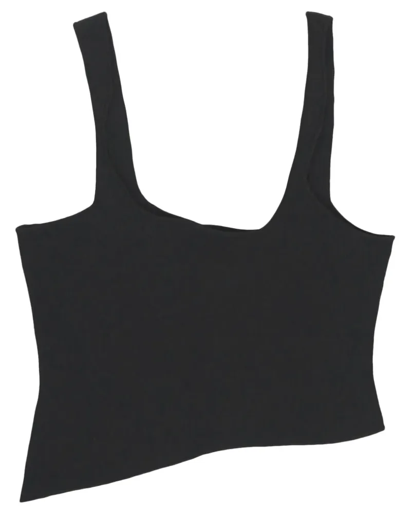 Christopher Esber Asymmetrisches Top - Schwarz Schwarz
