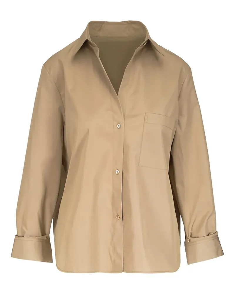TWP Hemd mit Brusttaschen - Nude Nude