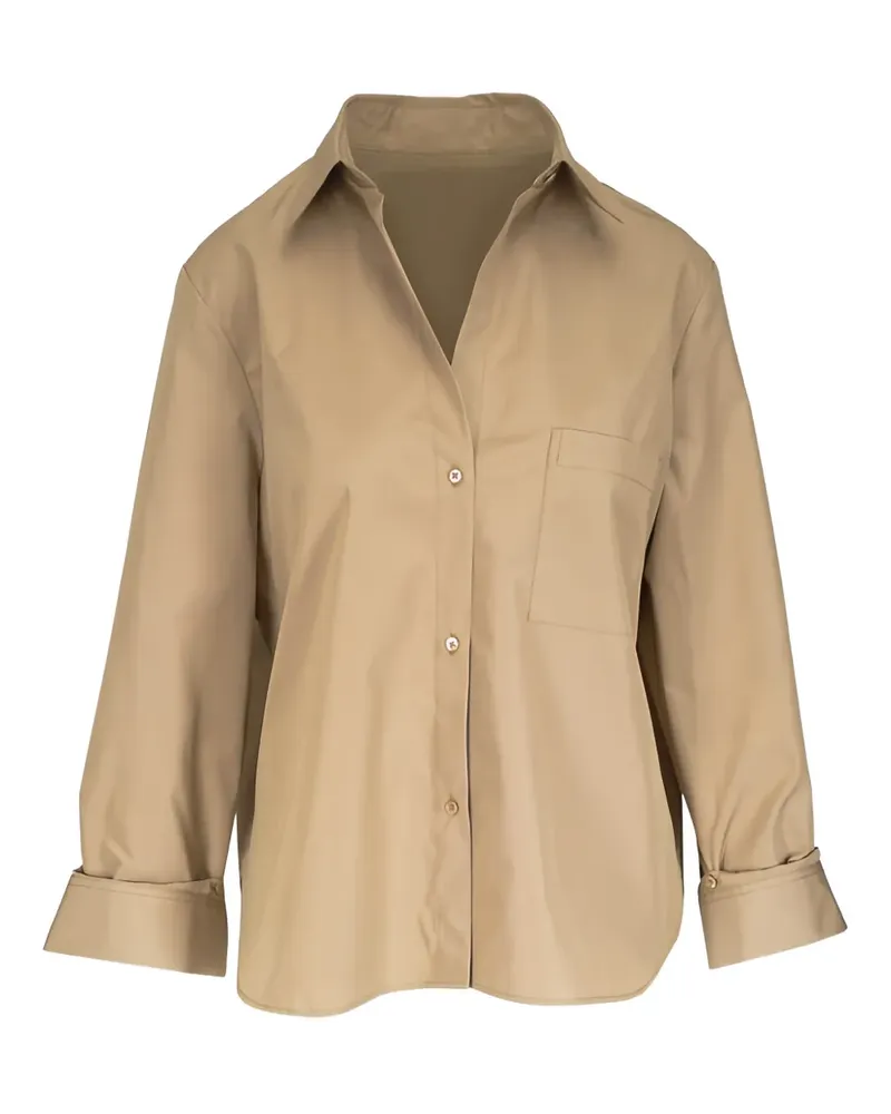 TWP Hemd mit Brusttaschen - Nude Nude