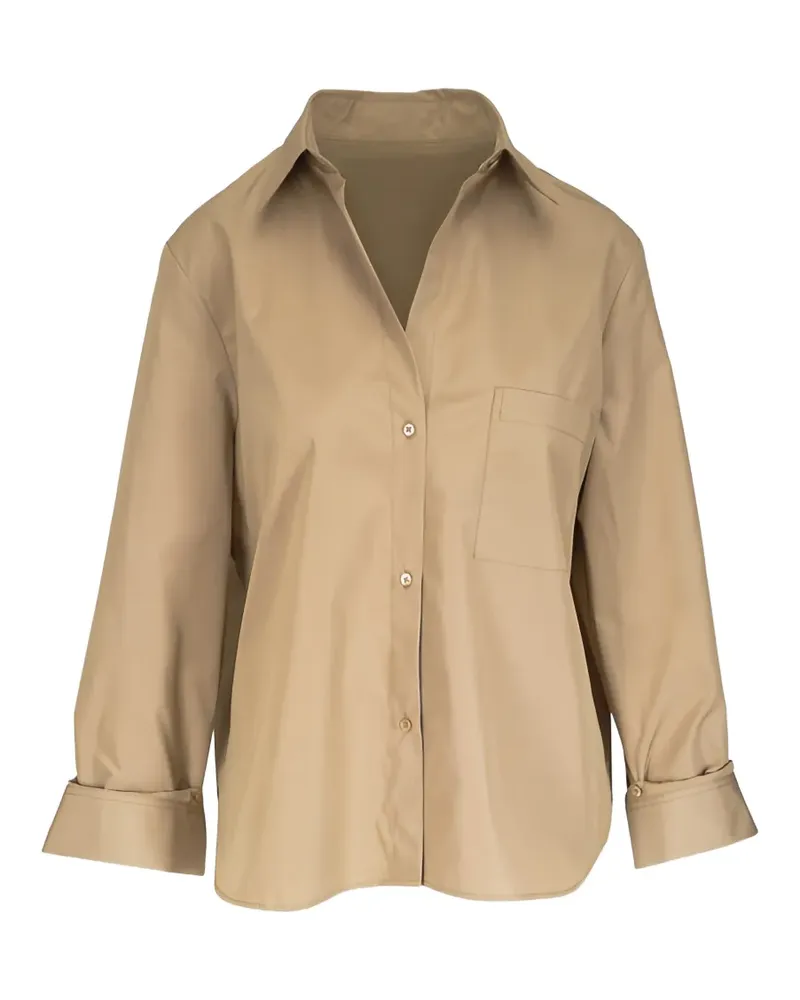 TWP Hemd mit Brusttaschen - Nude Nude