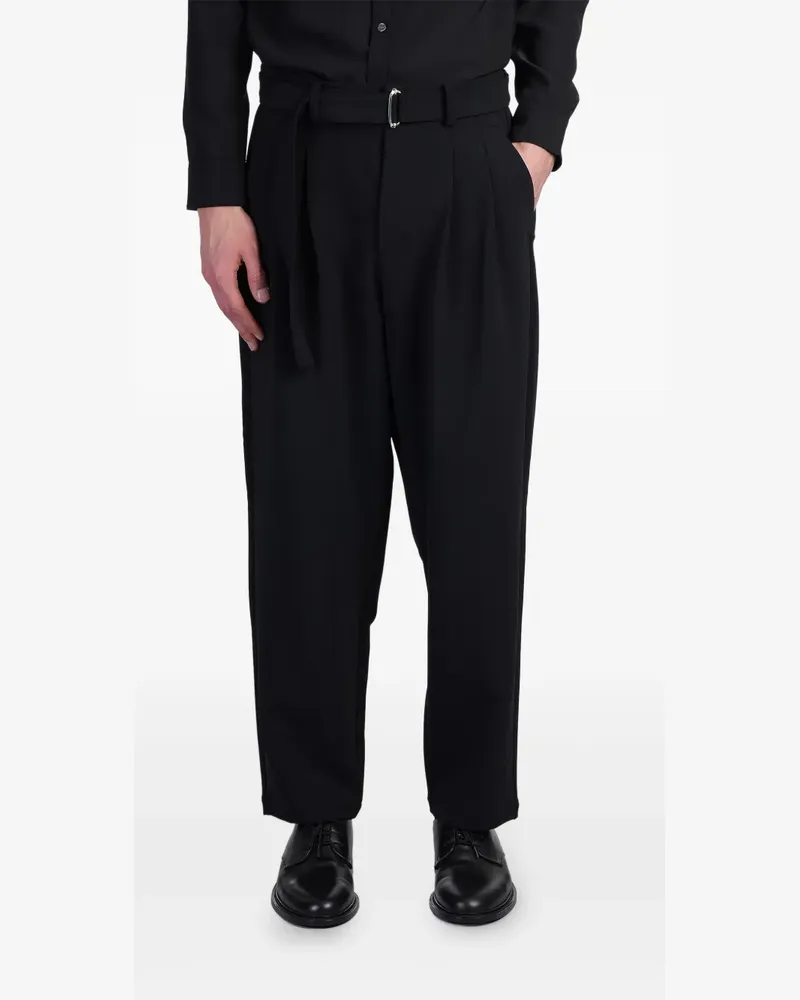 ATTACHMENT Hose mit Tapered-Bein - Schwarz Schwarz