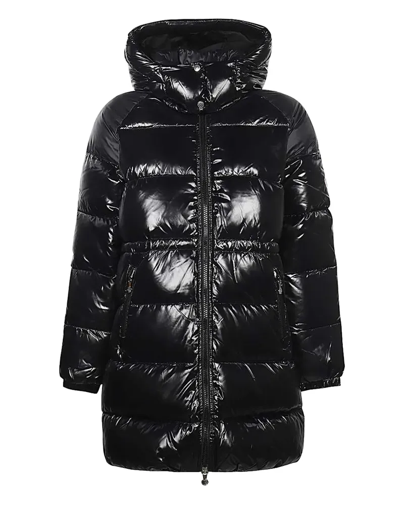 Pyrenex hooded down coat - Schwarz Schwarz