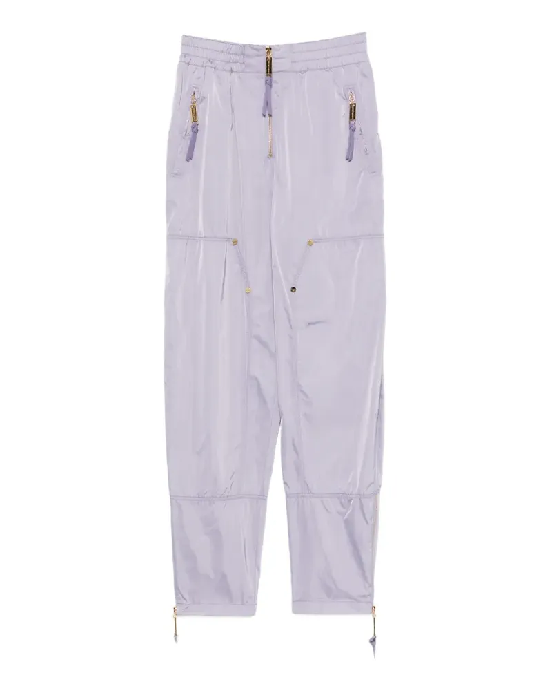 Elisabetta Franchi zip trousers - Violett Violett