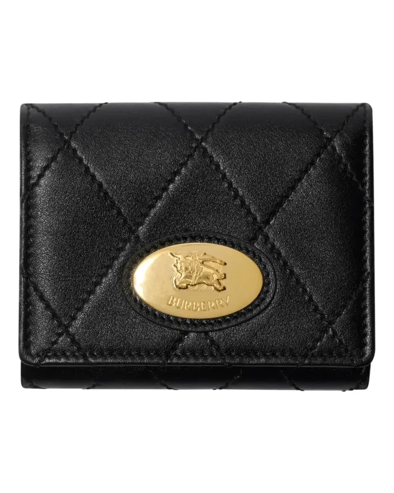 Burberry Strand Portemonnaie - Schwarz Schwarz