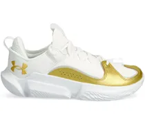 Perforierte Flow FUTR X 3 Sneakers - Weiß