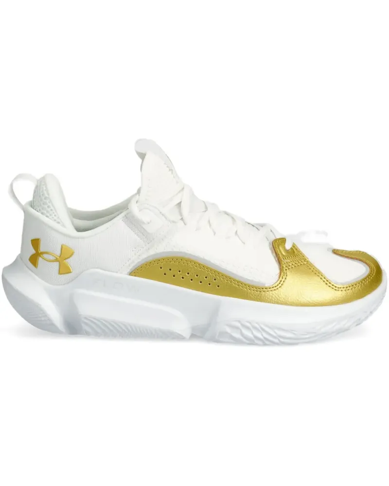 Under Armour Flow FUTR X 3 perforated sneakers - Weiß Weiß