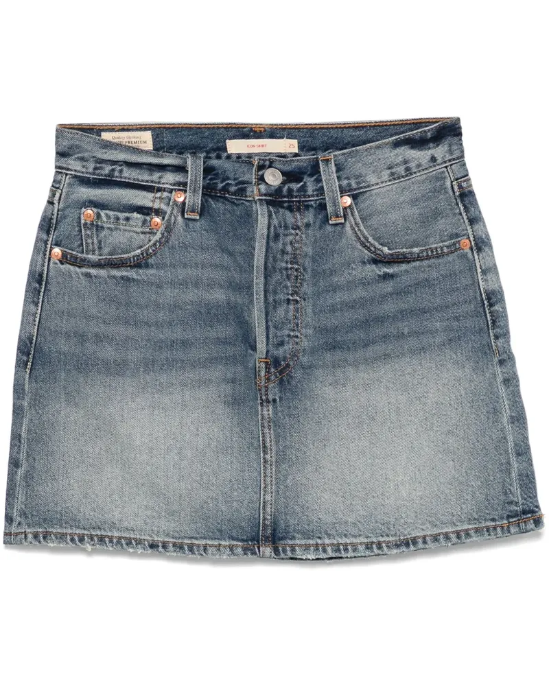 Levi's Icon Minirock - Blau Blau