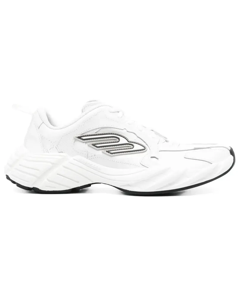 Balenciaga Monday Sneakers - Weiß Weiß