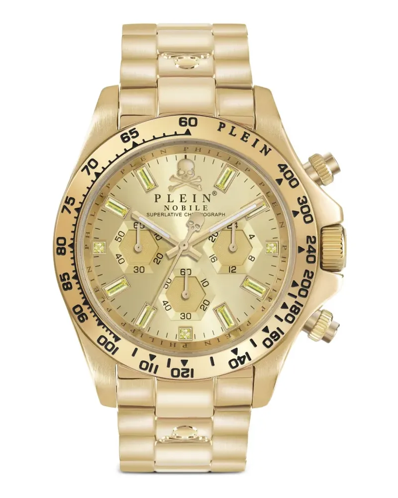 Philipp Plein Nobile Armbanduhr 43mm - Gold Gold
