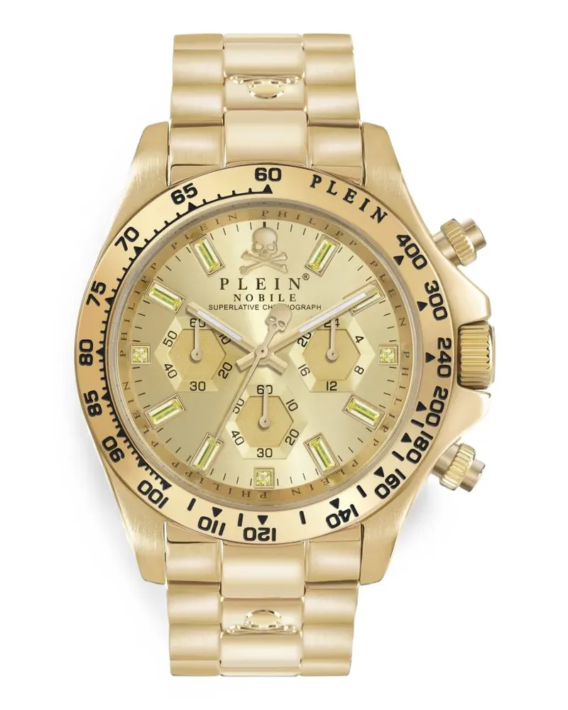 Philipp Plein Nobile 43mm watch - Gold Gold