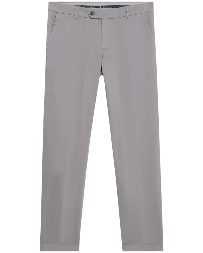 Brooks Brothers Schmale Chino - Grau Grau