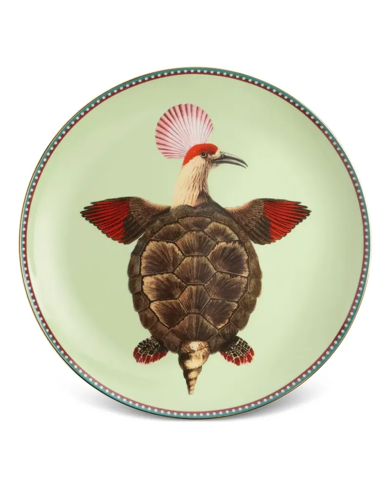 La DoubleJ x Beto Val Fantastic Creatures Teller (31cm) - Grün Grün