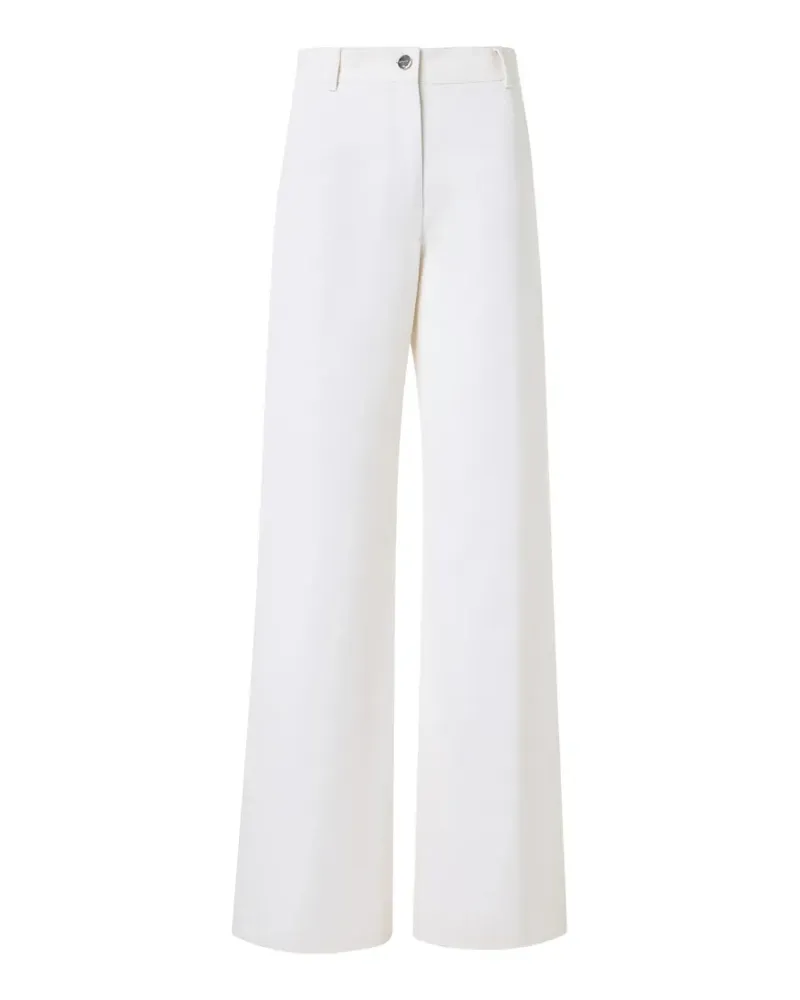 Akris Finnian wide-leg jeans - Weiß Weiß