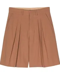 Nanushka Carsten Shorts mit Falten Braun